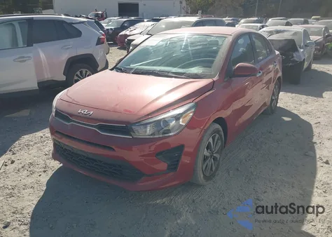 2023 Kia Rio S z USA, uszkodzony, nr VIN 3KPA24AD2PE570929